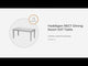 Haddigan - Mesa extensible para comedor