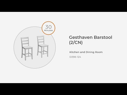 Gesthaven - Taburete (Juego de 2)