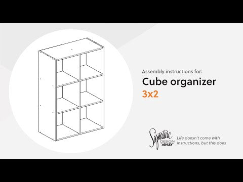 Paxberry - Cube Organizer