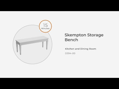 Skempton - Banco de almacenamiento - Blanco