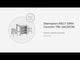 Skempton - Jgo. de mostrador RECT DRM (Juego de 3) - Blanco