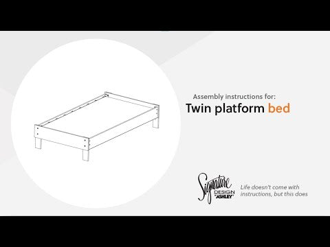 Simmenfort - Cama de plataforma