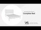 Cadmori - Cama tapizada de paneles