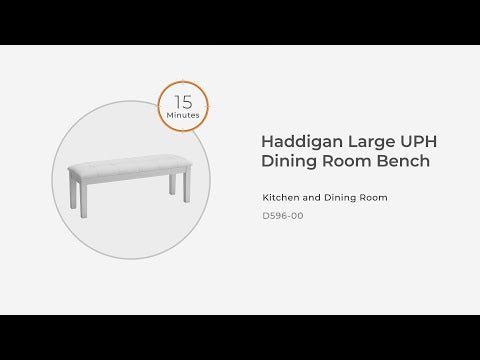 Haddigan - Banco tapizado