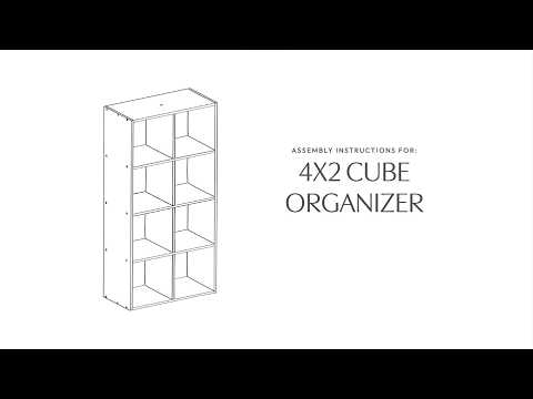 Onita - Organizador de cubos