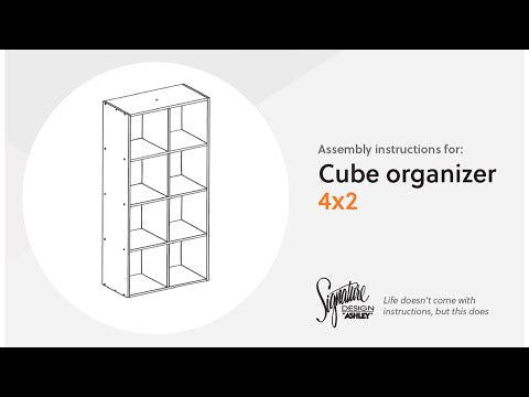 Piperton - Organizador cúbico - Madera