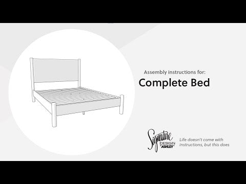 Cadmori - Cama tapizada de paneles