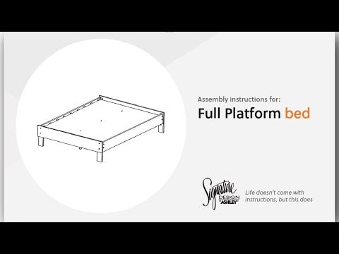 Simmenfort - Cama de plataforma