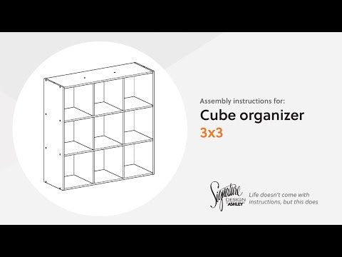 Onita - Organizador de cubos