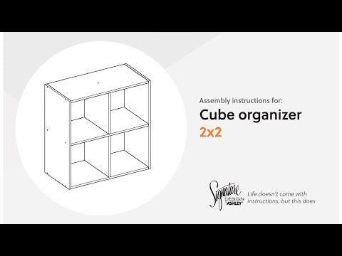 Glosmount - Organizador de Cubos