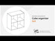 Glosmount - Organizador de Cubos