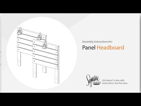 Drystan - Panel Headboard