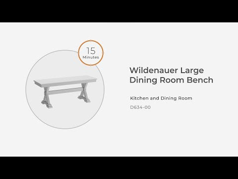 Wildenauer - Banco para comedor