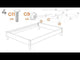 Deanlow - Cama con plataforma