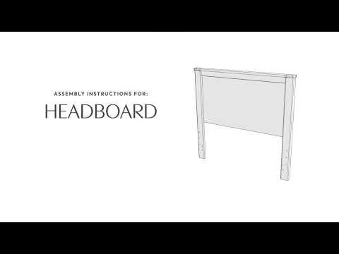 Frandern - Cabecero de panel